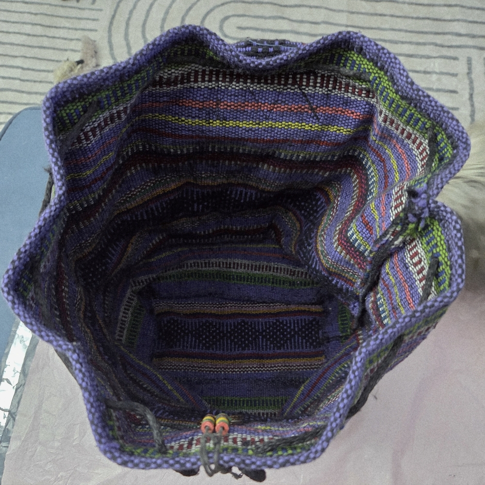 Authentic Pinzon Mexican Backpack - image 8